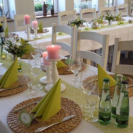 Gaststaette Waldhof Hotel Bornichen Bagian luar foto