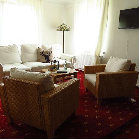 Gaststaette Waldhof Hotel Bornichen Ruang foto