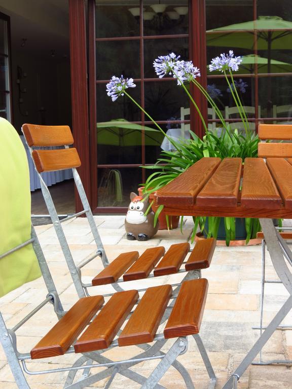 Gaststaette Waldhof Hotel Bornichen Bagian luar foto