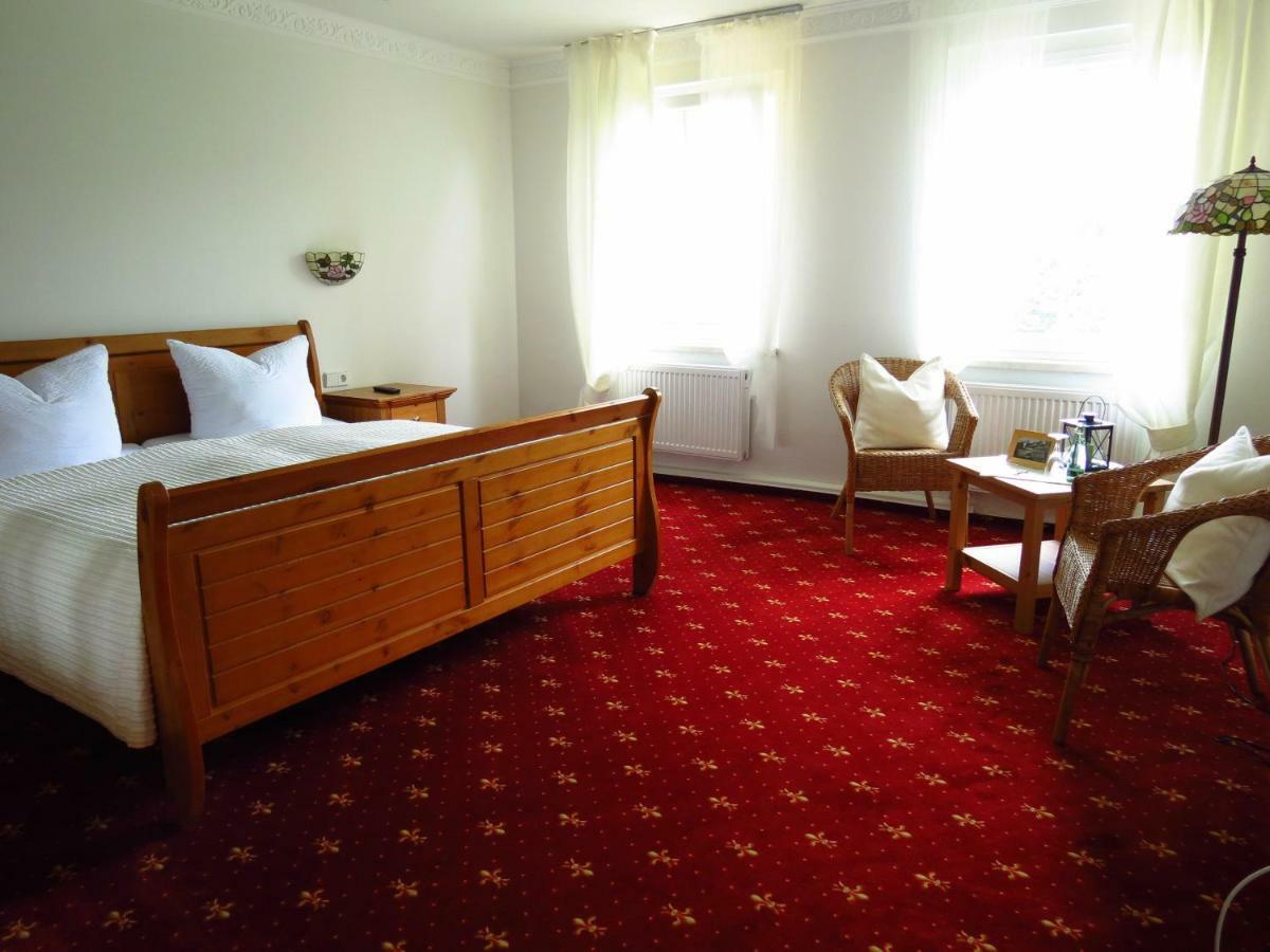 Gaststaette Waldhof Hotel Bornichen Ruang foto